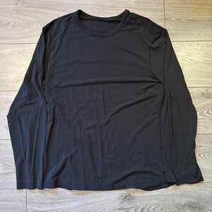 Lululemon Black Athletic Lightweight Longsleeve